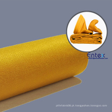 zhejiang ENTEX P84 cement dust fabric/dust collector bag fabric/non-woven pp pe p84 pps ptfe nomex fms filter bag